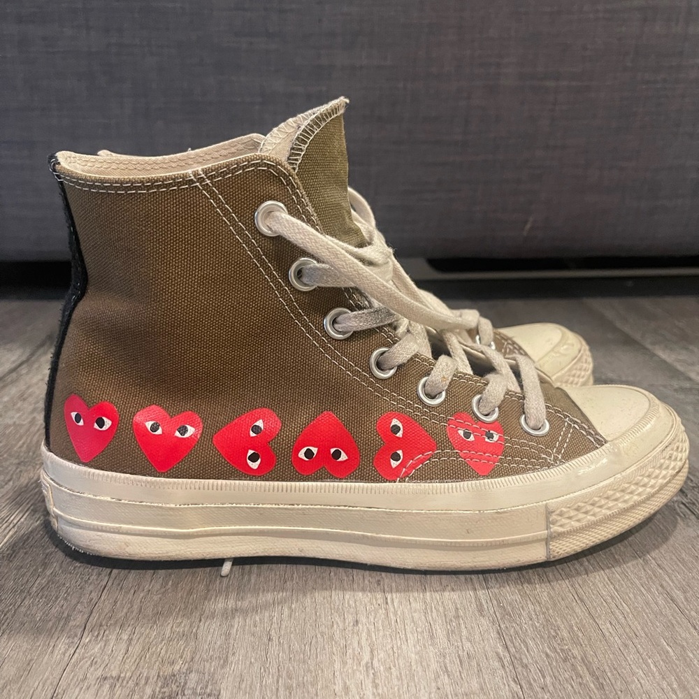 Comme des Garçons PLAY x Converse